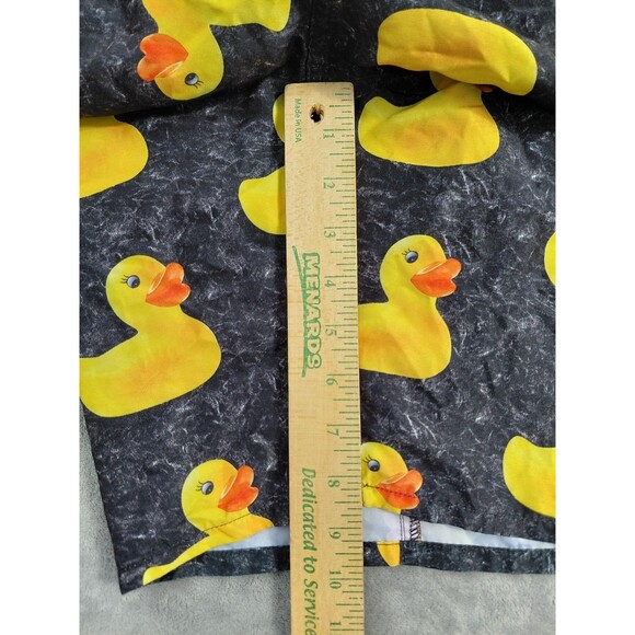 Neff - Rubber Duck Board Shorts Drawstring Boy’s Size Large - Picture 9 of 10